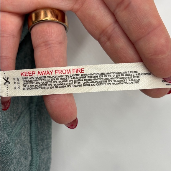 FP Movement Never Better Heather Crop Tank Top - Picture 6 of 6